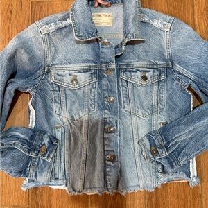 We The Free Blue Jean Jacket - women’s XS